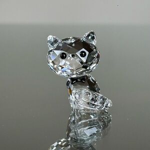 Swarovski Crystal Cornelius The Persian Cat Lovlot Kitten Figurine RARE 5223600